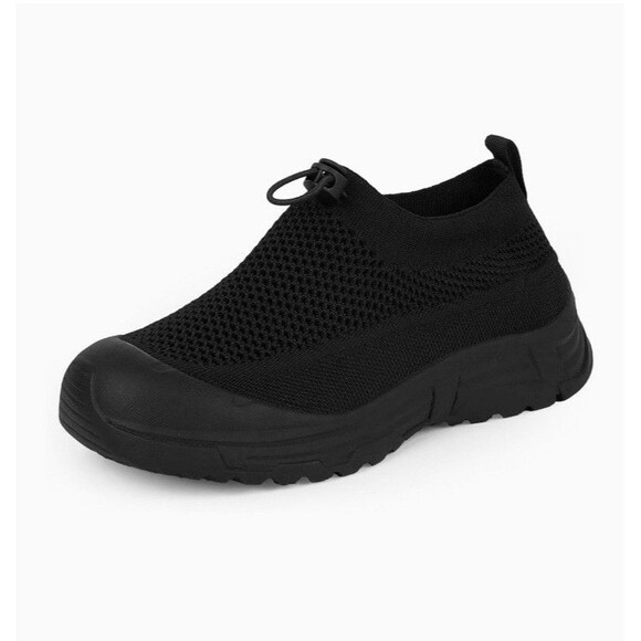 Tigeridea Shoes - Tigeridea Women’s Walking Shoes Workout Slip On Mesh Sneakers Black Size 8
